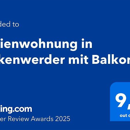 Ferienwohnung In Birkenwerder Mit Balkon Εξωτερικό φωτογραφία