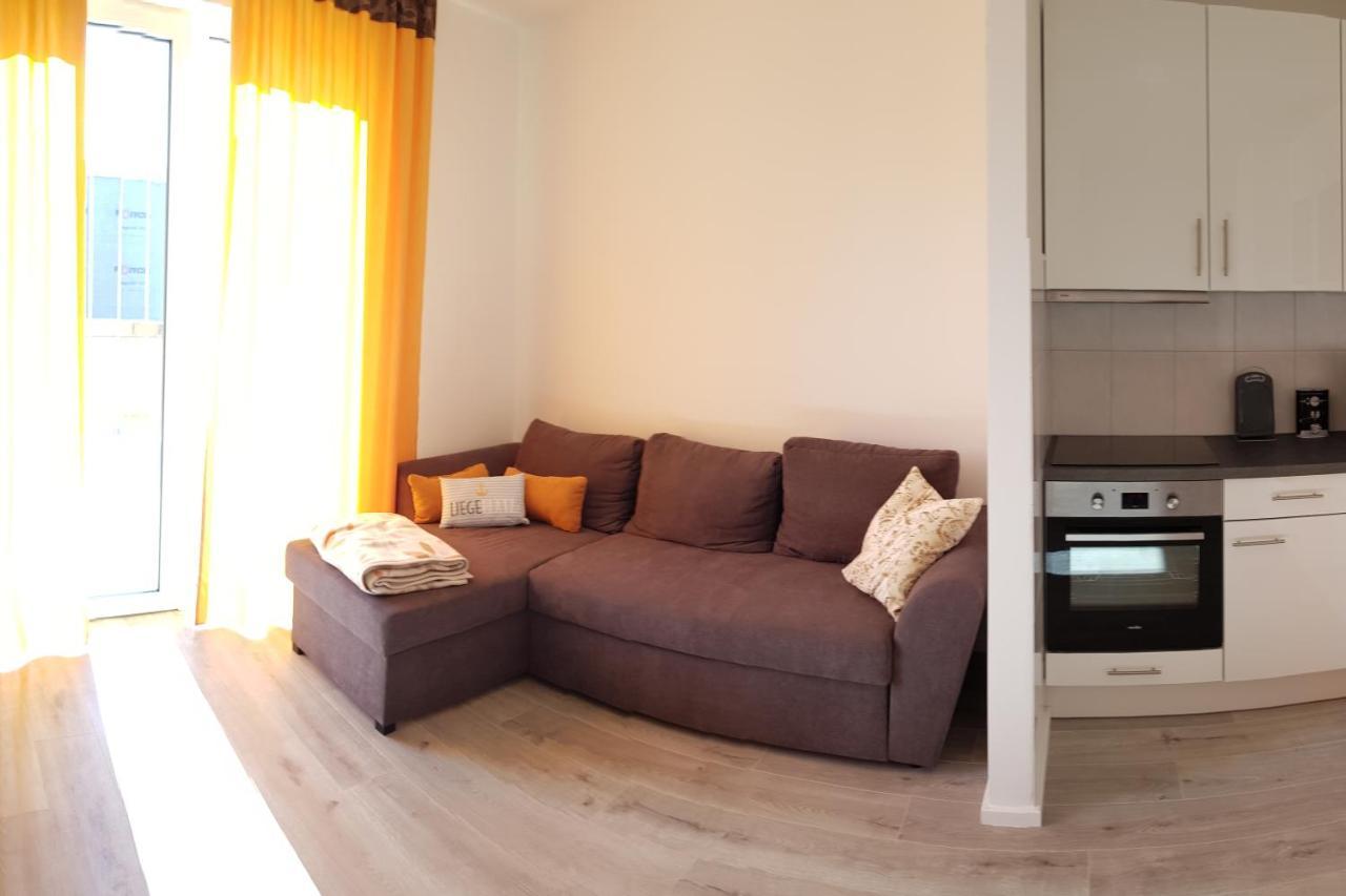 Ferienwohnung In Birkenwerder Mit Balkon Εξωτερικό φωτογραφία