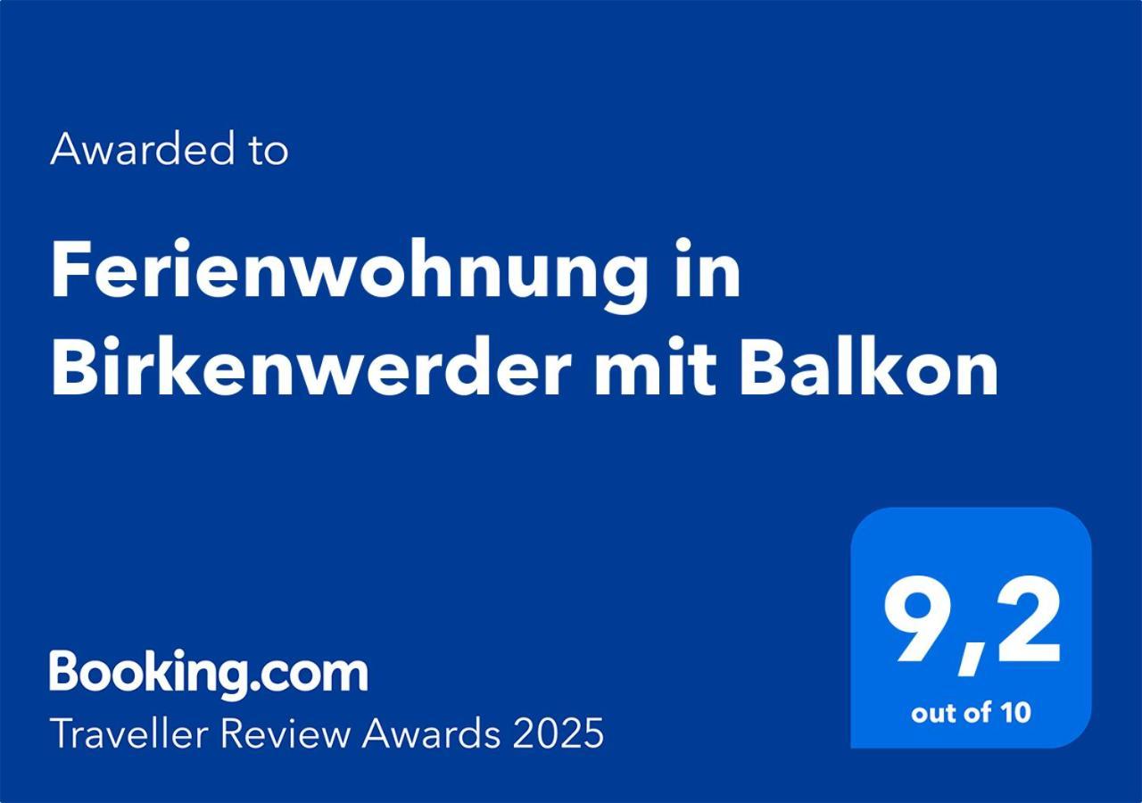 Ferienwohnung In Birkenwerder Mit Balkon Εξωτερικό φωτογραφία